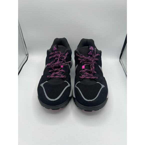 Nike ACG Lowcate “Black Grey Hyper Violet” size 5 men/6.5 womens - Picture 2 of 6